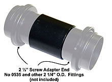 2.5 inch Hose Connector / Splicer