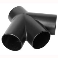 3-Way Junction Fitting For 4 " Hose