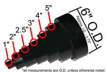 Universal Step Down Reducer 