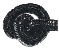 Black Super Flexible Dust Collection Hose