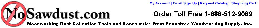 Woodworking Dust Collection Tools and Accessories