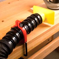 Dust Hose Mount
