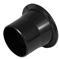 Round Dustport Flanges