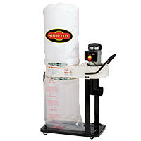 Shop Fox 1 Hp Dust Collector