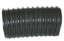 short dust collection hose section
