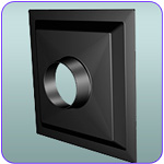 Table Saw Dust Collection Dust Flange