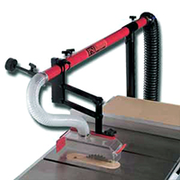 Table Saw Dust Collection Guard