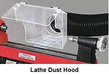 Mini Lathe Dust Hood 