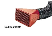 Metal Dust Collection Grate