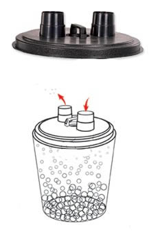 Trash Can Cyclone Lid