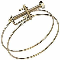 Two Wire Hose Clamp 