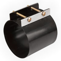 2-1/2" Steel Fitting Clamp